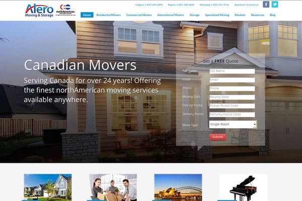 Site using Advanced iFrame plugin