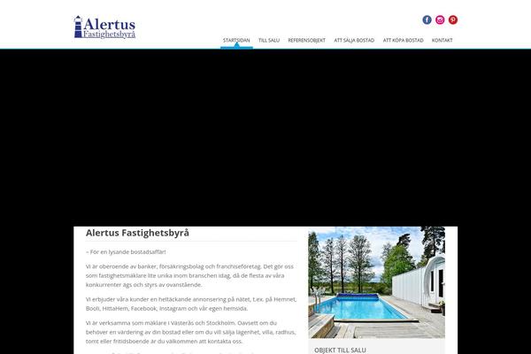 alertus.se site used Pocket