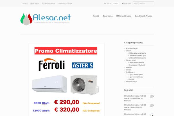 alesar.net site used Wp_hot_ecommerce