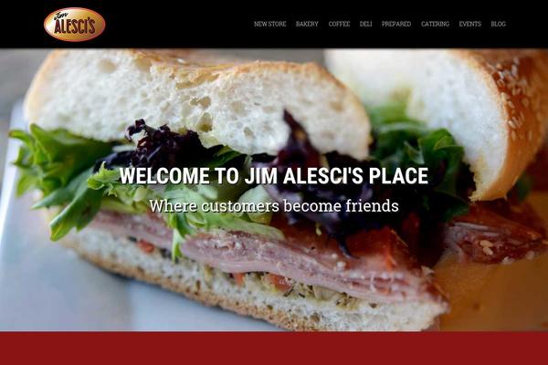 alescis.com site used Alescis_theme