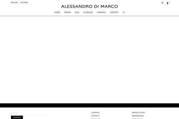 alessandrodimarco.com site used Alessandrodimarco-child