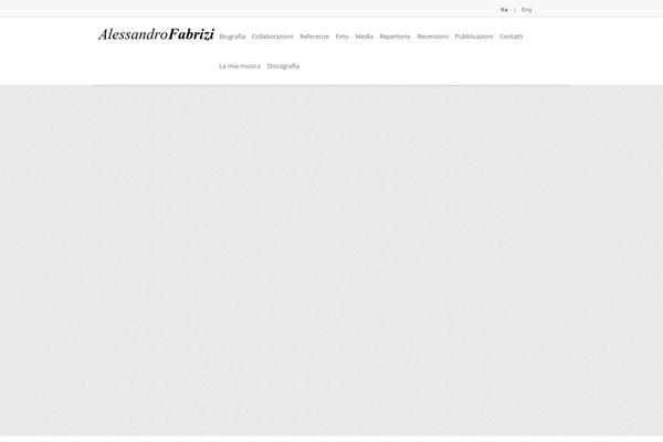 alessandrofabrizi.com site used Langwitch