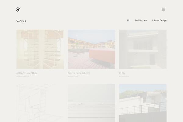 Kalium theme site design template sample