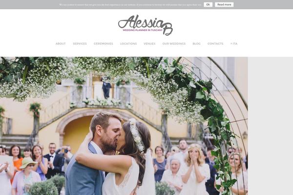 alessiabweddings.com site used Alessiab.3.0