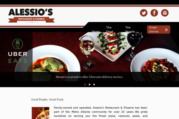 alessiosrestaurant.com site used Lmi-press