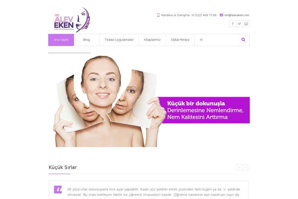 MediCure theme site design template sample