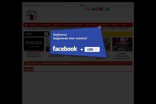 aleviyiz.org site used Haber