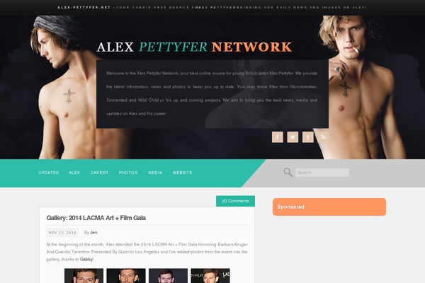 alex-pettyfer.net site used Alexp