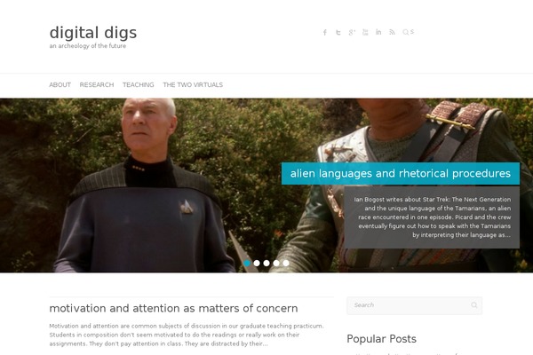 Twenty Fourteen theme site design template sample