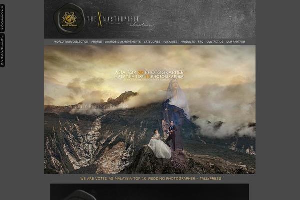 Whizz theme site design template sample