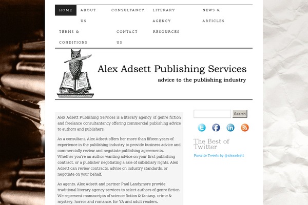 alexadsett.com.au site used Alex-adsett