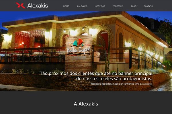 alexakis.com.br site used Alexakis