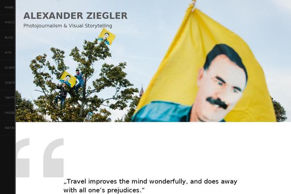 alexander-ziegler.com site used Awesome-child