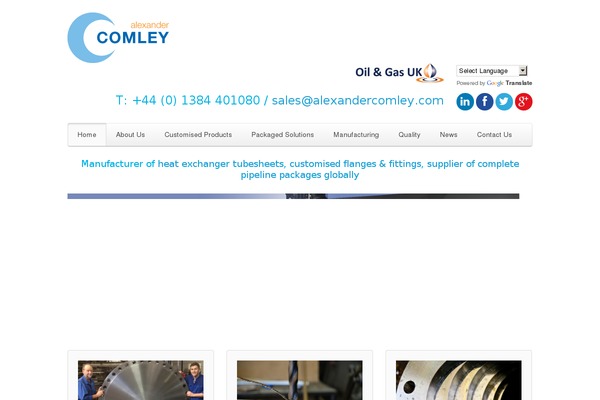 alexandercomley.co.uk site used Comley2