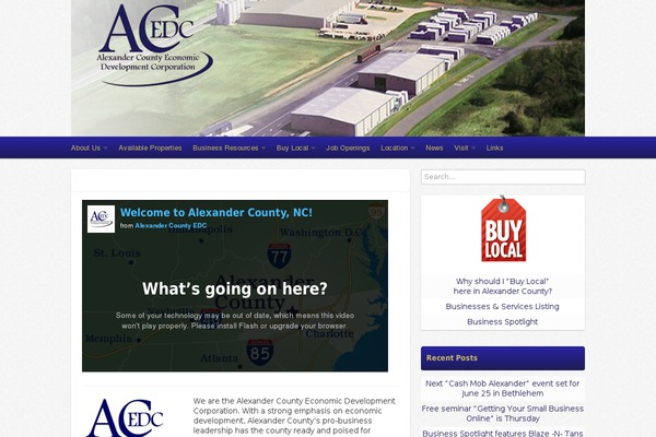 alexanderedc.org site used Alexanderedc2017