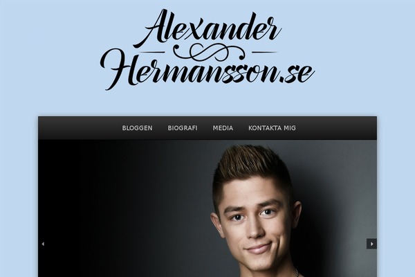 alexanderhermansson.se site used Msr_responsive