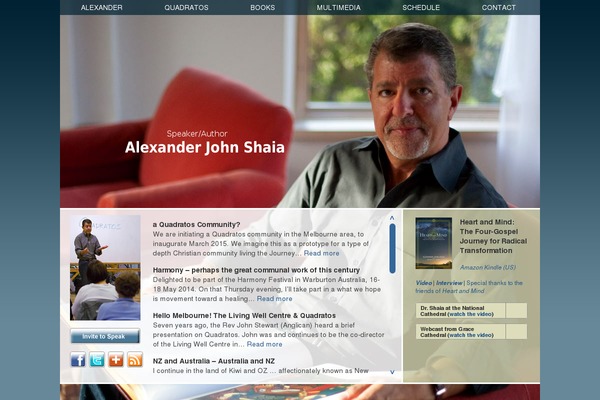 alexanderjshaia.com site used Alexanderjshaia