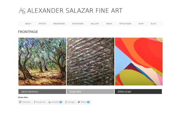 Twenty Twelve theme site design template sample