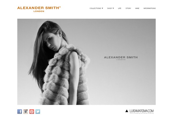 Flatsome theme site design template sample