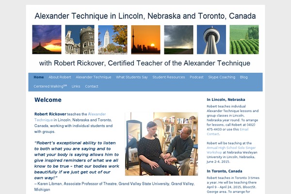 Weaver II theme site design template sample