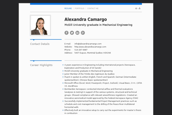 Twenty Fourteen theme site design template sample
