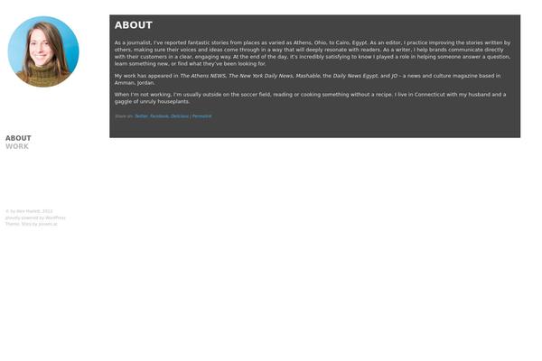 Shiro theme site design template sample