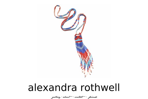 alexandrarothwell.com site used Aroth