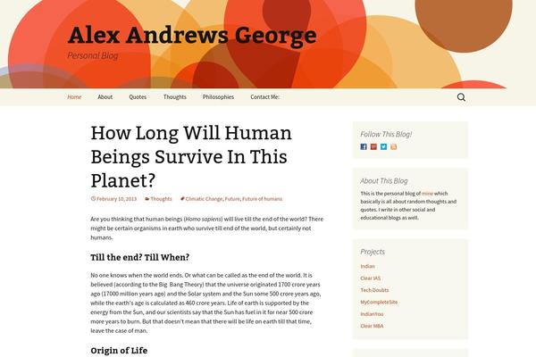 Site using Share Buttons by AddThis plugin