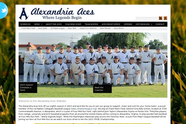 alexandriaaces.org site used Pcmg