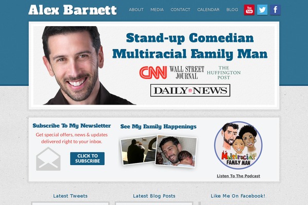 alexbarnettcomic.com site used Alexbarnett