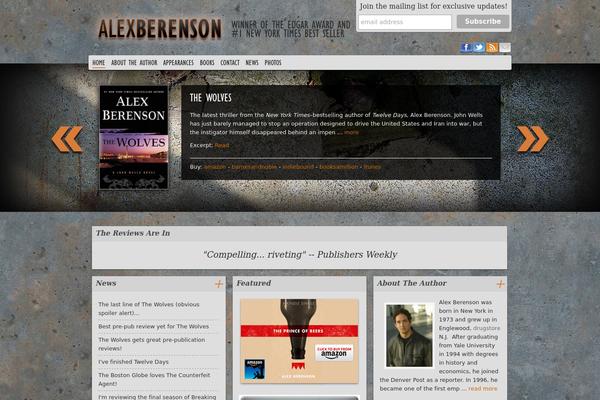 alexberenson.com site used Alex-berenson