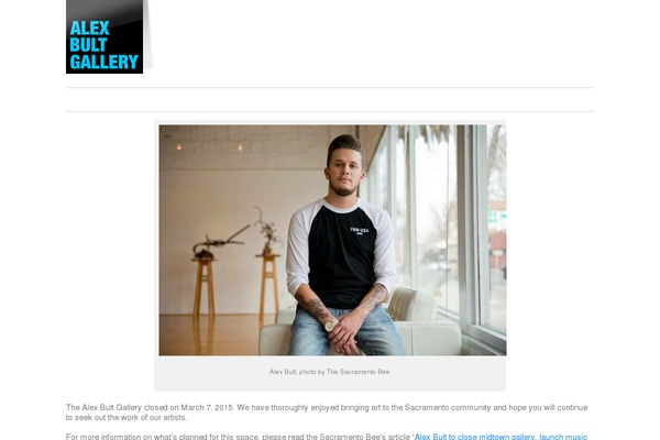 alexbultgallery.com site used Template8