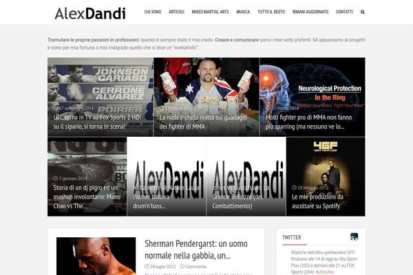 alexdandi.com site used Throne Child