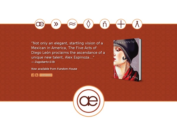 alexespinoza.com site used Alex-espinoza