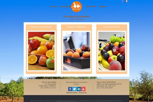 alexetalex.com site used Alexetalex