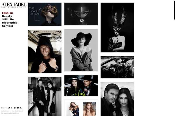 alexfadel.com site used Alexfadel