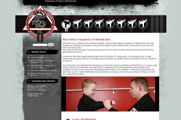 alexfoley.ca site used Afoleynew