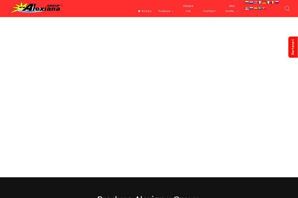 Freddo theme site design template sample