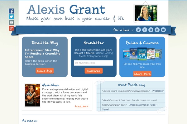 WordPress NextGen GalleryView website example screenshot