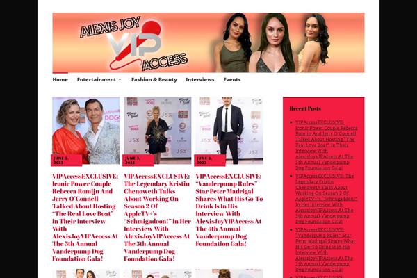 Apostrophe-2 theme site design template sample