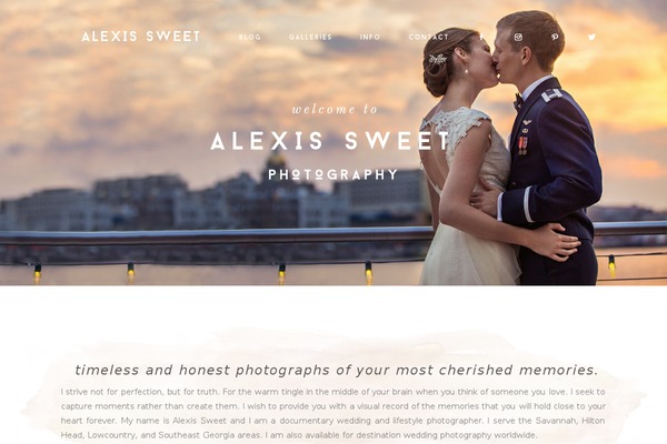 ProPhoto 5 theme site design template sample