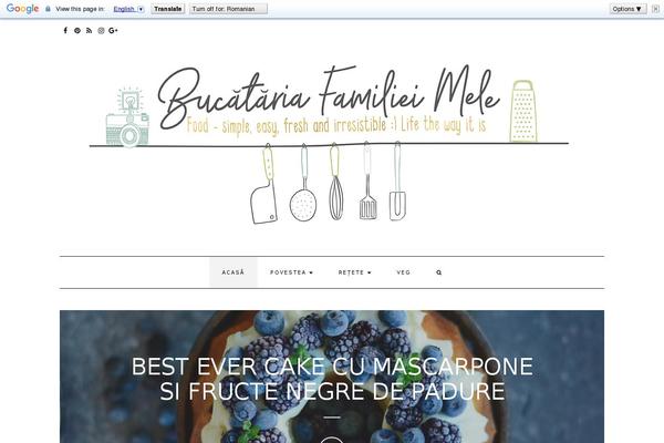 Kale-pro theme site design template sample