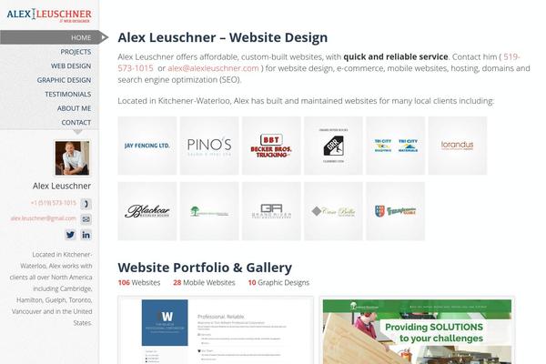 alexleuschner.com site used Alexleuschner