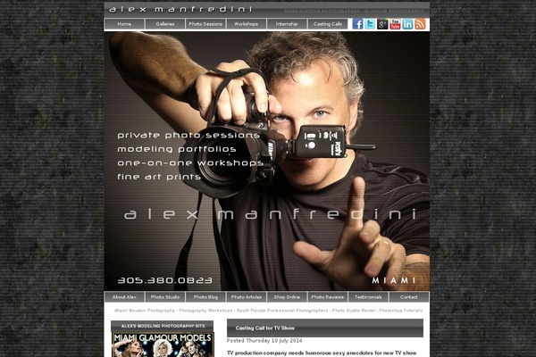 alexmanfredini.com site used Alexmanfredini