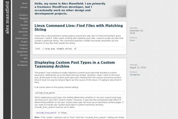 Astra theme site design template sample