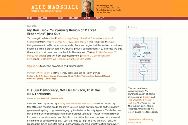 Twenty Eleven theme site design template sample