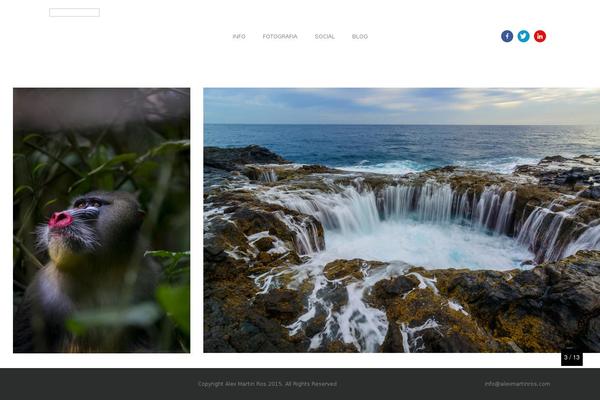 Site using Be-page-builder plugin