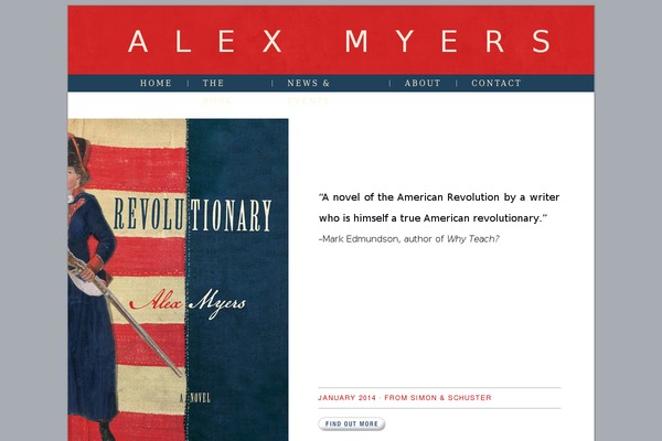 alexmyerswriting.com site used Alex_myers2