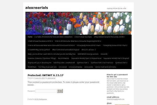 Site using Ie-sitemode plugin