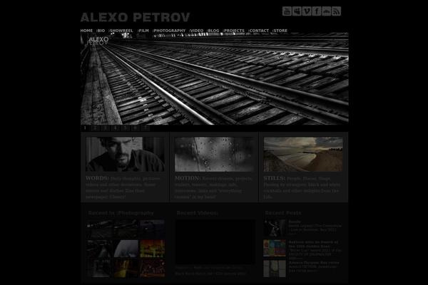 alexopetrov.com site used Stationpro